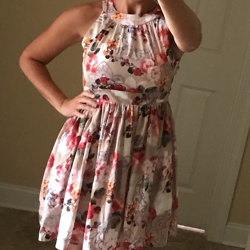 ‼️LAST CHANCE‼️ModCloth fervour floral jewel dress - Picture 4 of 4
